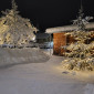 Winter im Kirchenhof