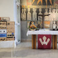 Gottesdienst in der Kirche