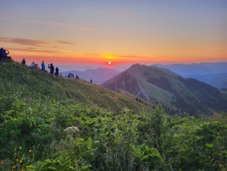 Sonnenaufgangsgodi